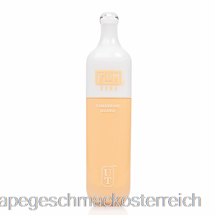 Flum Float 0 % Null Nikotin 3000 Einweg-Vape-Geschmack Mandarine Guave
